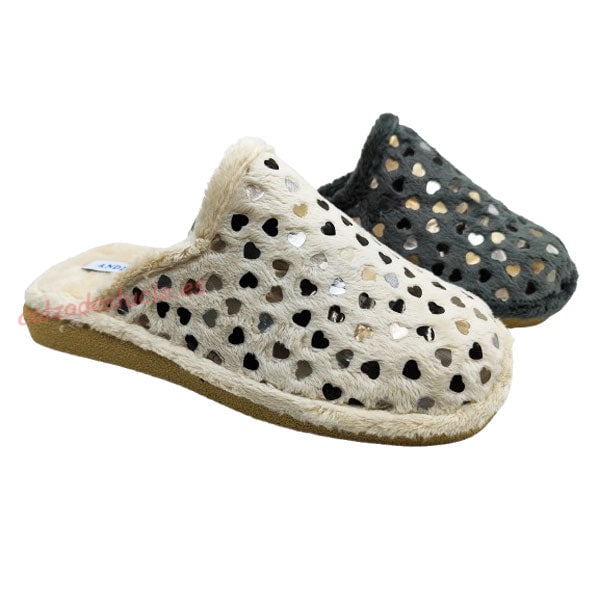 Zapatilla de casa Andinas de invierno para mujer