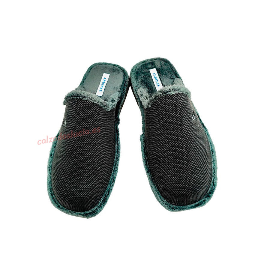 Zapatilla de casa elegante para hombre