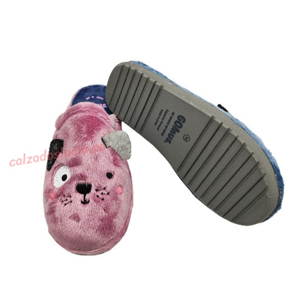 Zapatilla de casa ligera de Gomus para mujer