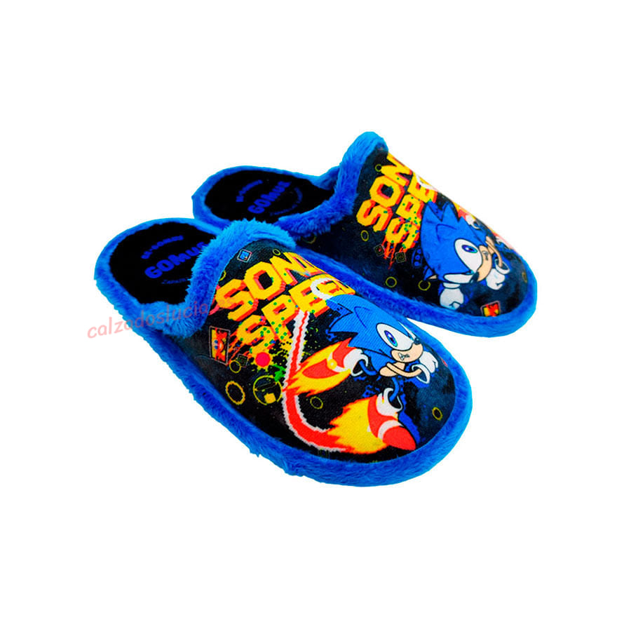 Pantufla divertida para niños