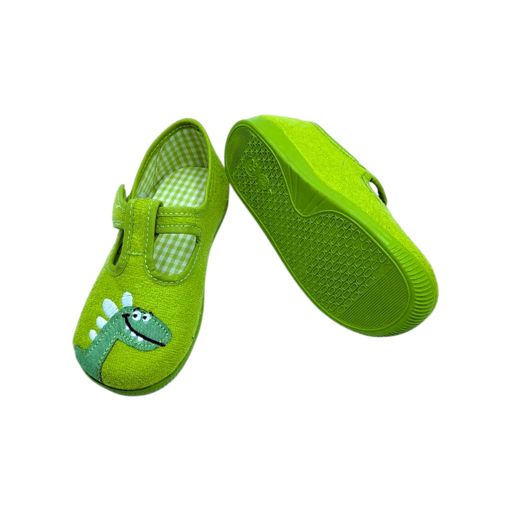 Suela de goma antideslizante y flexible de zapatilla infantil Vulca-Bicha.
