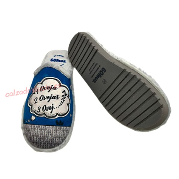 Zapatilla de casa Gomus mujer con ovejita