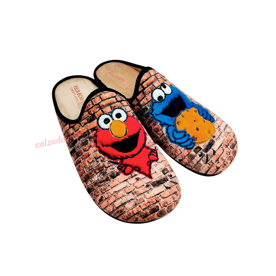 Pantufla monstruos de VucaBicha