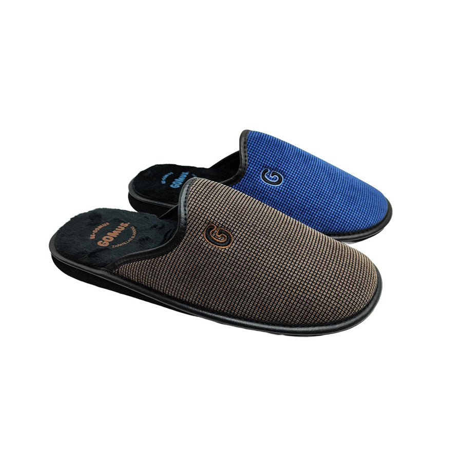 Zapatilla de casa panilla de Gomus