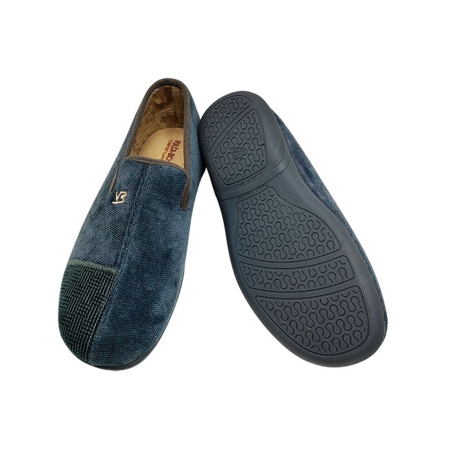 Confortable zapatilla de casa Vulca-Bicha para hombre