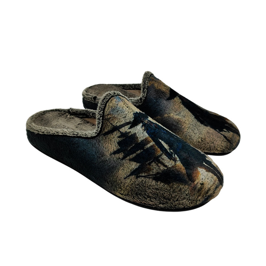 Zapatilla de casa piratas de Vulca-Bicha
