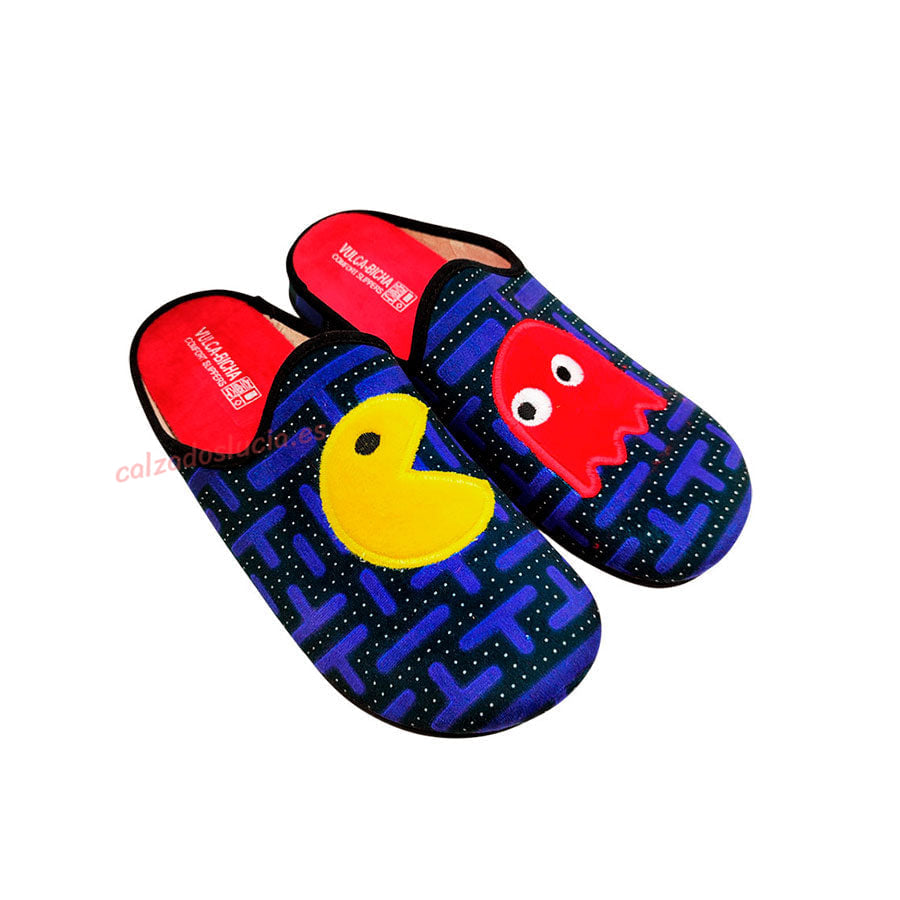 Pantufla de casa para chico de Vulca-Bicha