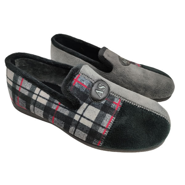 Zapatilla de casa cerrada para hombre Andinas