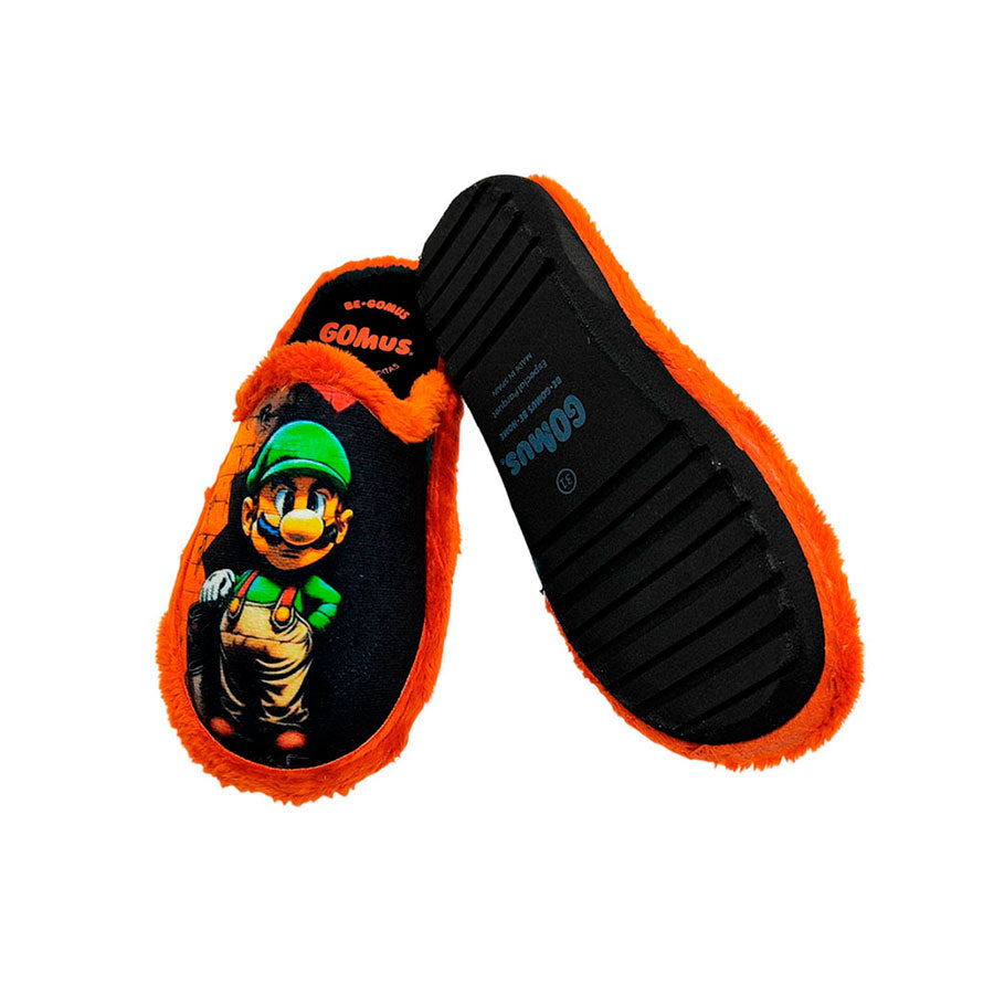 Zapatilla de casa videojuegos Gomus para niños