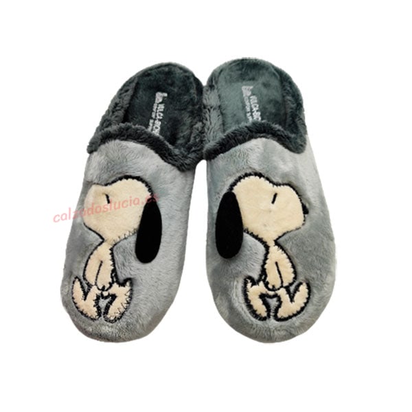 Zapatilla de casa Snoopy para chica