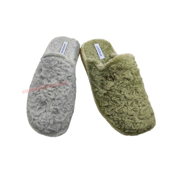 Zapatilla de casa peluche de Andinas