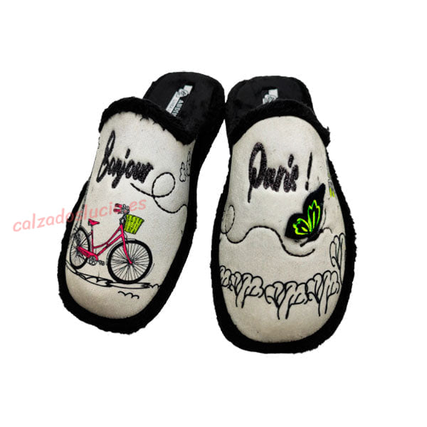 Zapatilla casa invierno Andinas de mujer
