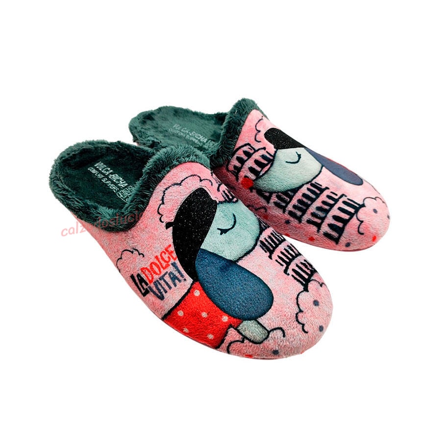 Zapatilla casa italiana de VulcaBicha