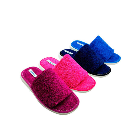 Zapatilla de rizo punta abierta de Andinas 550