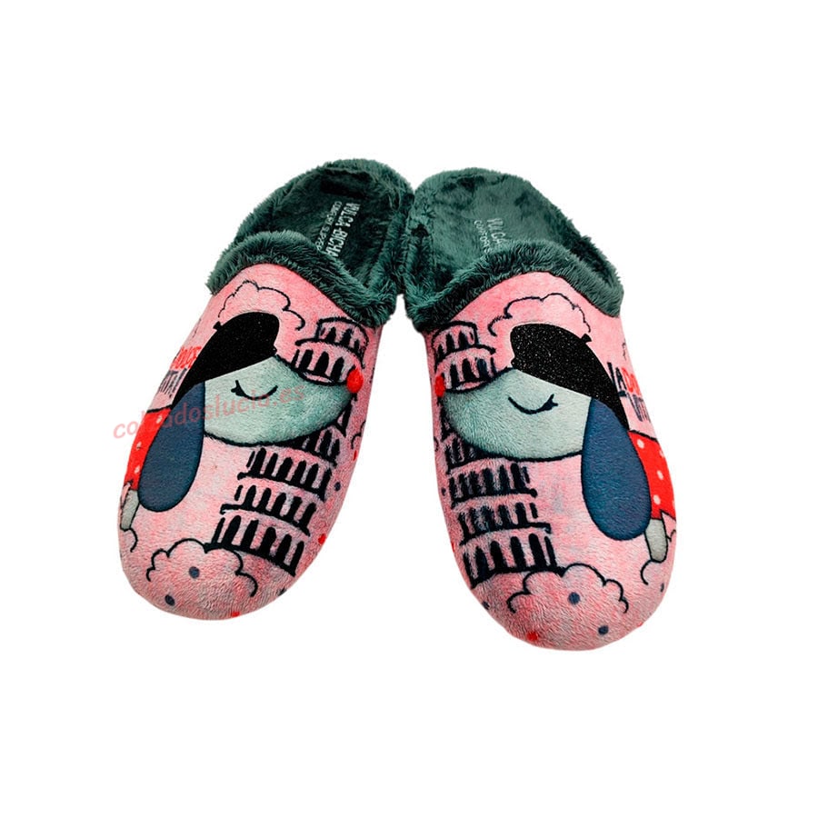 Zapatilla de casa Dolce Vita de Vulca-Bicha
