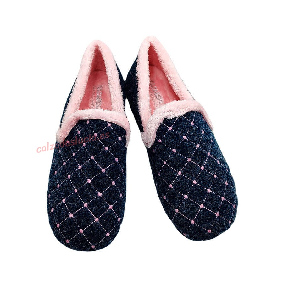Zapatilla de casa para el invierno marca Vulca-Bicha