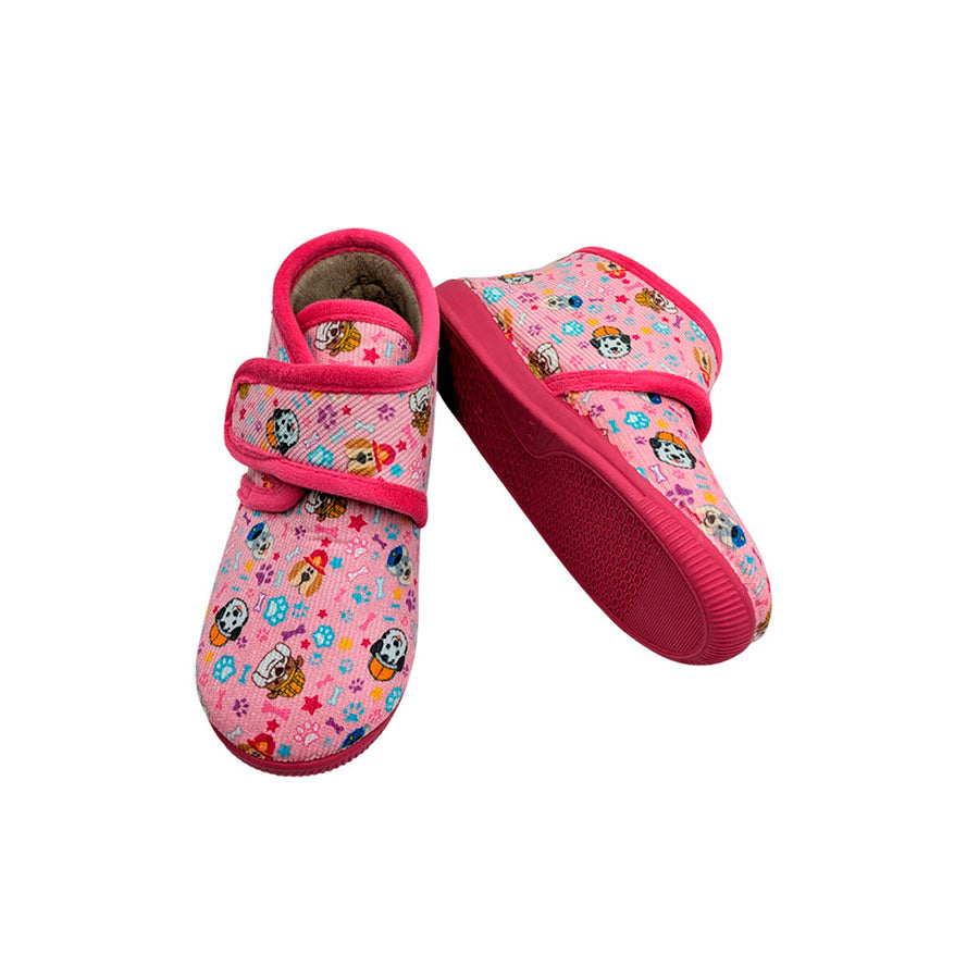 Botita flexible de andar por casa para niña