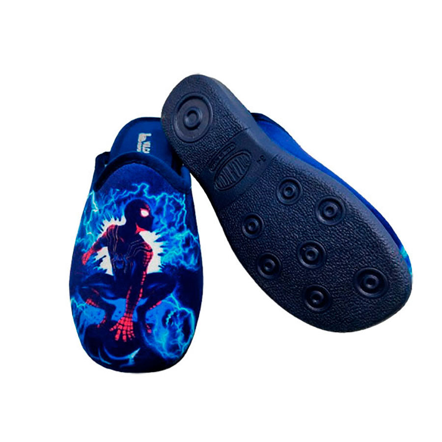 Zapatilla de casa sin talón para niños