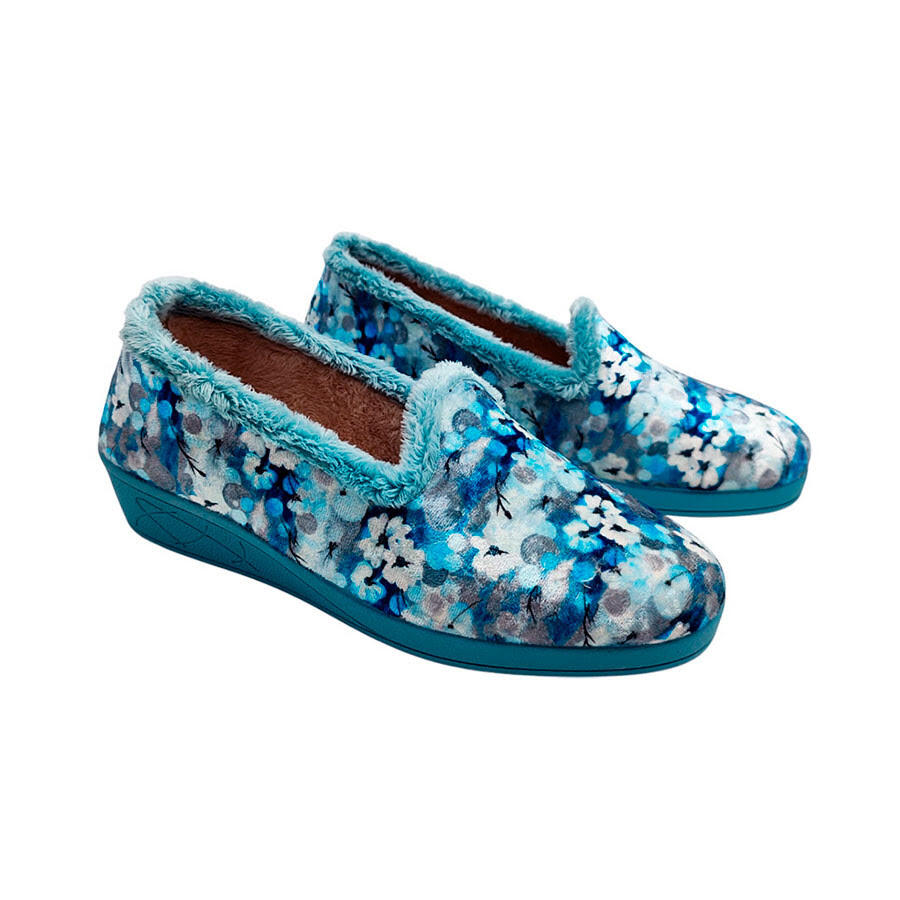 Zapatilla de casa cerrada orquídeas Andinas