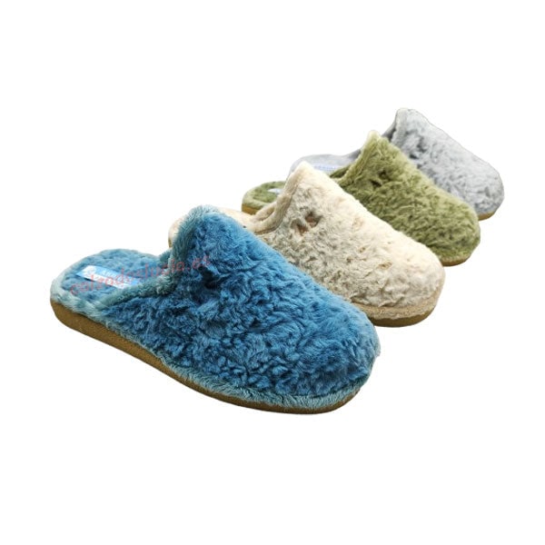Zapatilla casa de peluche Andinas