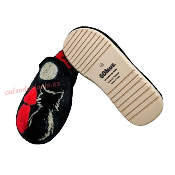Zapatilla de casa para parquet de mujer