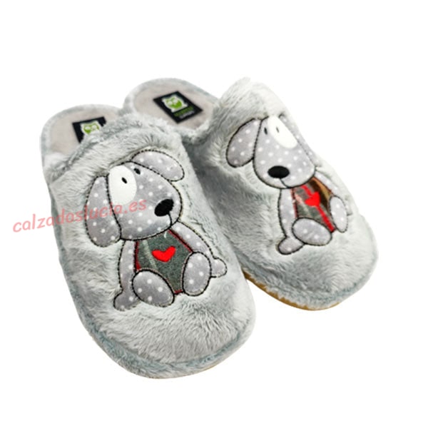 Zapatilla perrito de Marpen Slippers