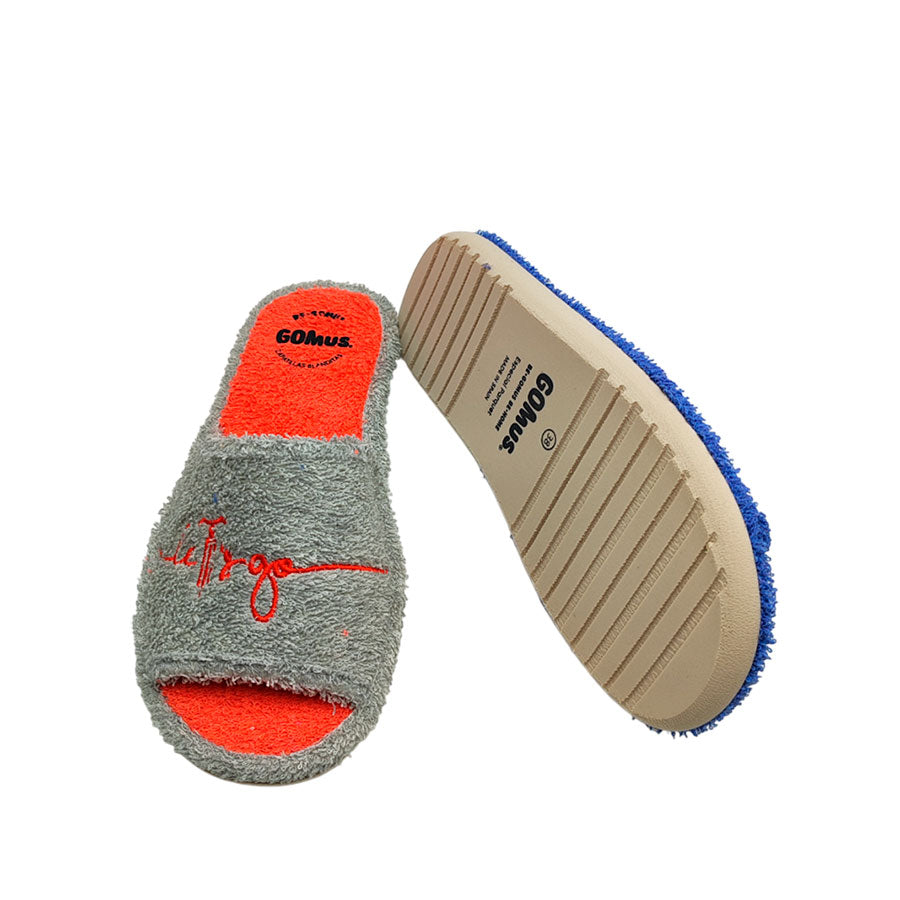 Zapatilla de casa rizo de verano 675 rizo Gomus