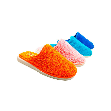 Zapatilla de rizo punta cerrada Andinas