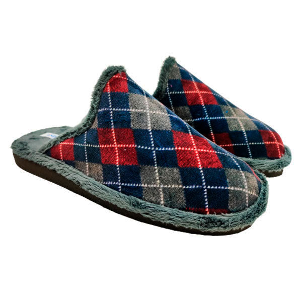 Zapatilla de casa rombos de Andinas