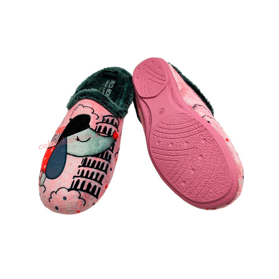 Pantufla casa perrito italiano VulcaBicha