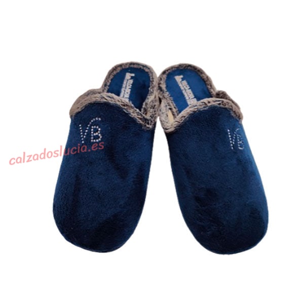 Zapatilla casa ancho especial horma ancha