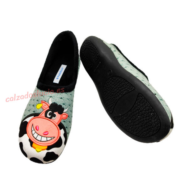 Graciosa zapatilla casa Andinas para regalo