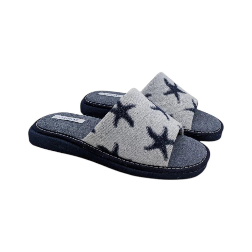 Zapatilla de casa abierta para mujer marca Andinas