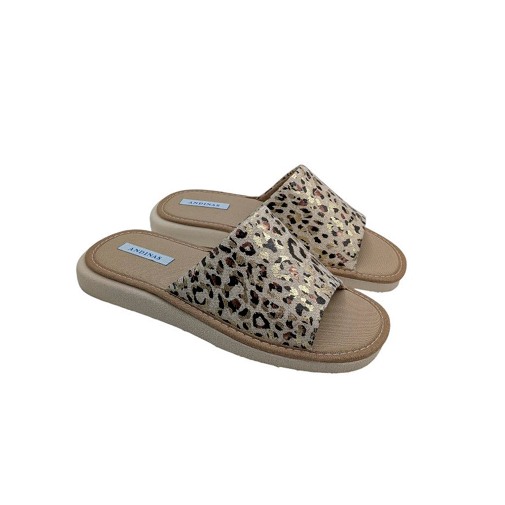 Zapatilla animal print Andinas verano