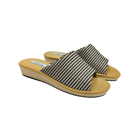 Zapatilla de casa Andinas punta abierta