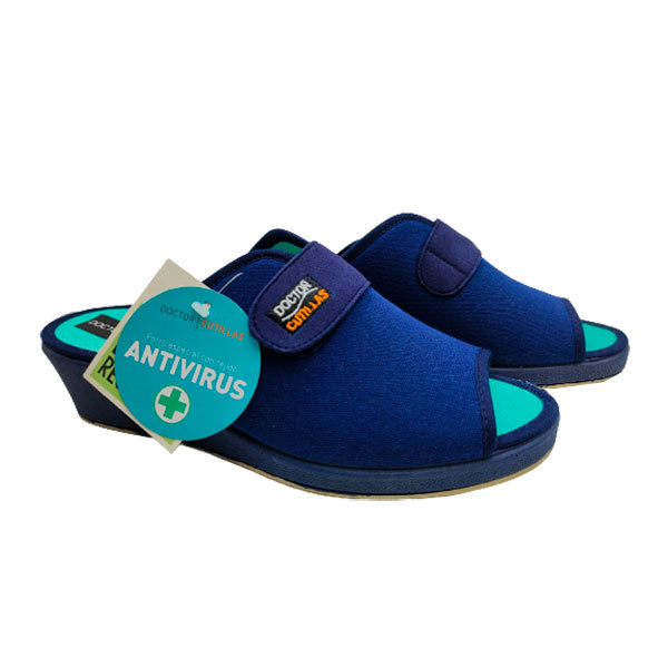 Zapatilla casa verano antivirus Doctor Cutillas
