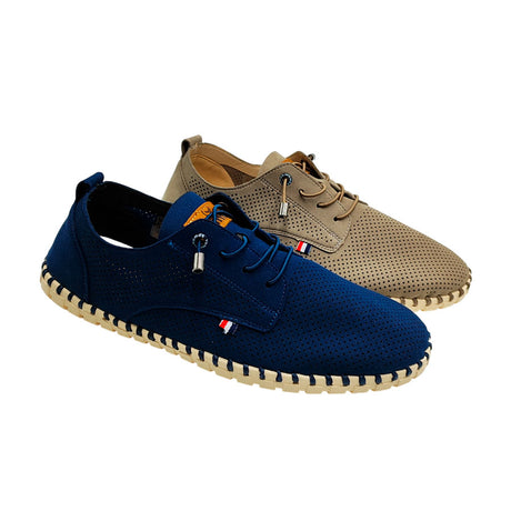 Zapatilla flexible de Yumas para hombre
