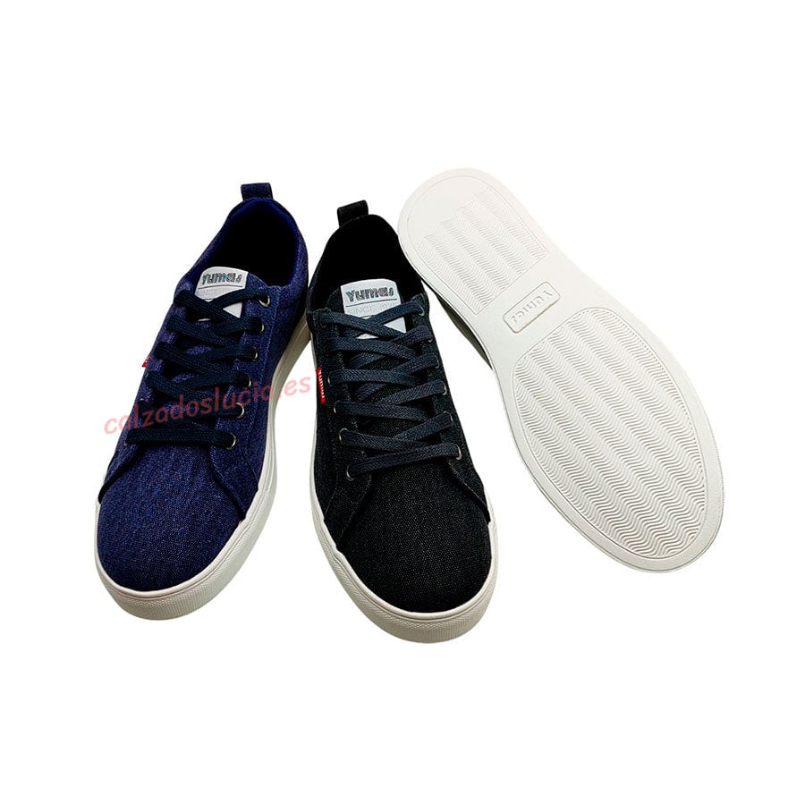 Zapatilla de hombre para vestir marca Yumas