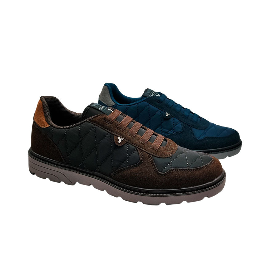 Zapatilla casual Cracovia Yumas en marrón