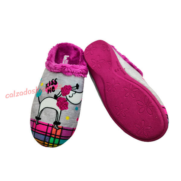 Zapatilla destalonada de invierno por Vulca-Bicha