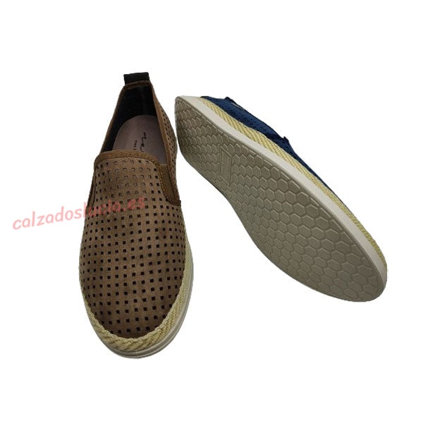 Zapatilla 525 Garrido Muro de hombre