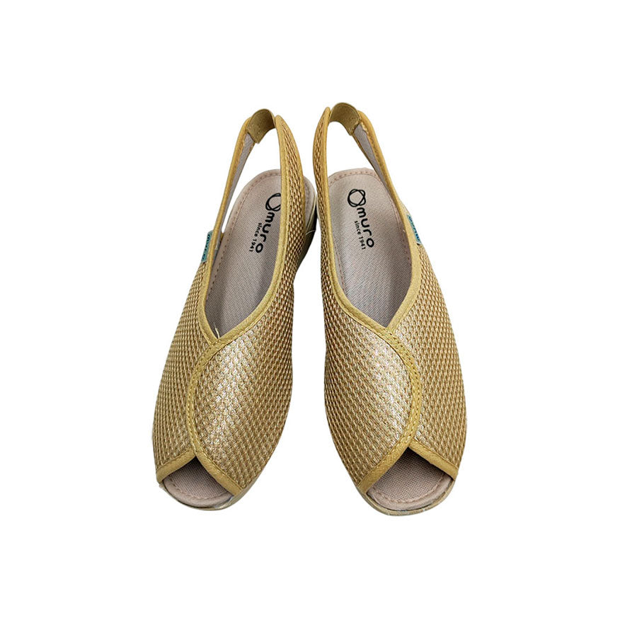 Zapatilla descubierta Garrido Muro de mujer