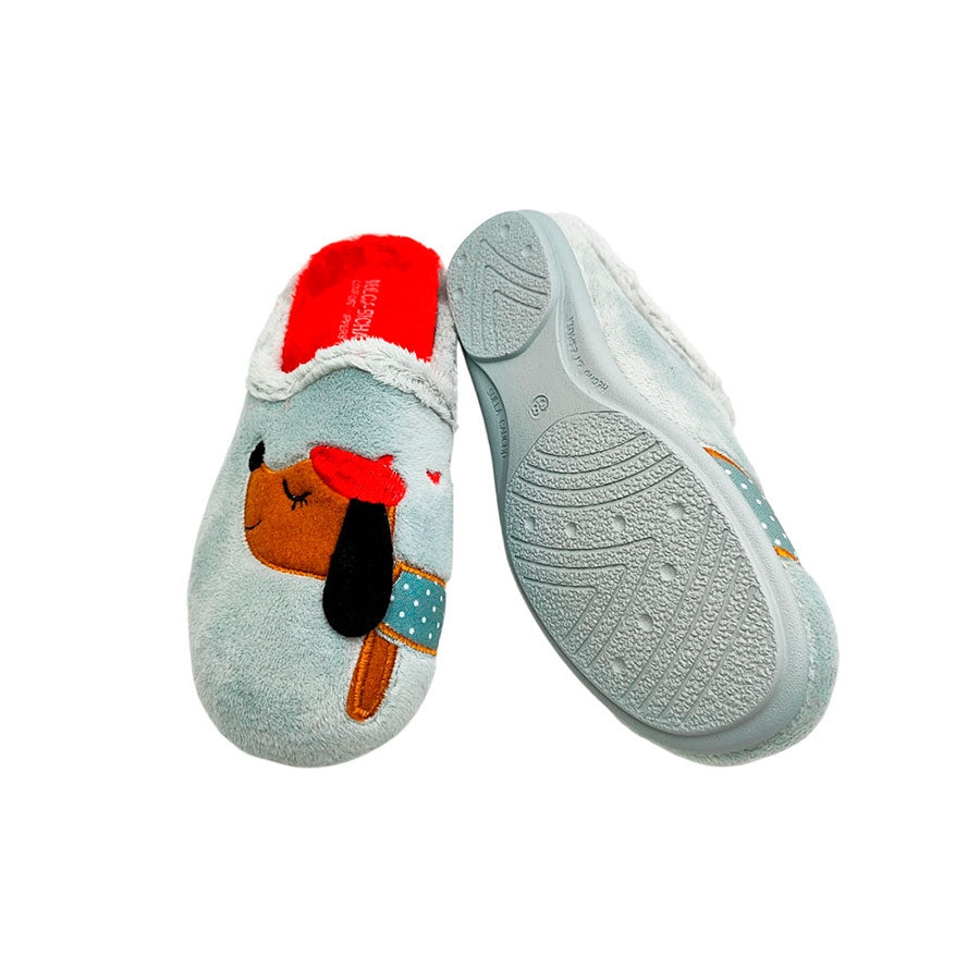 Zapatilla perro salchicha Vulca-Bicha