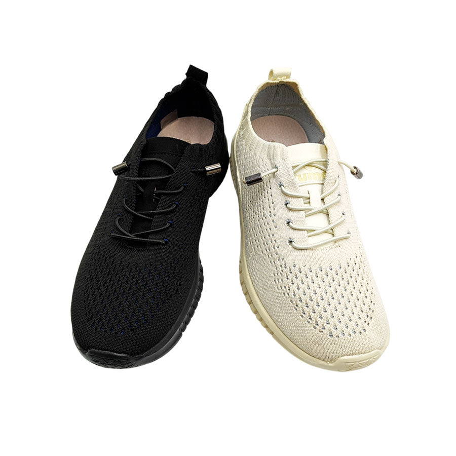 Zapatilla de punto elástico Yumas modelo Penélope