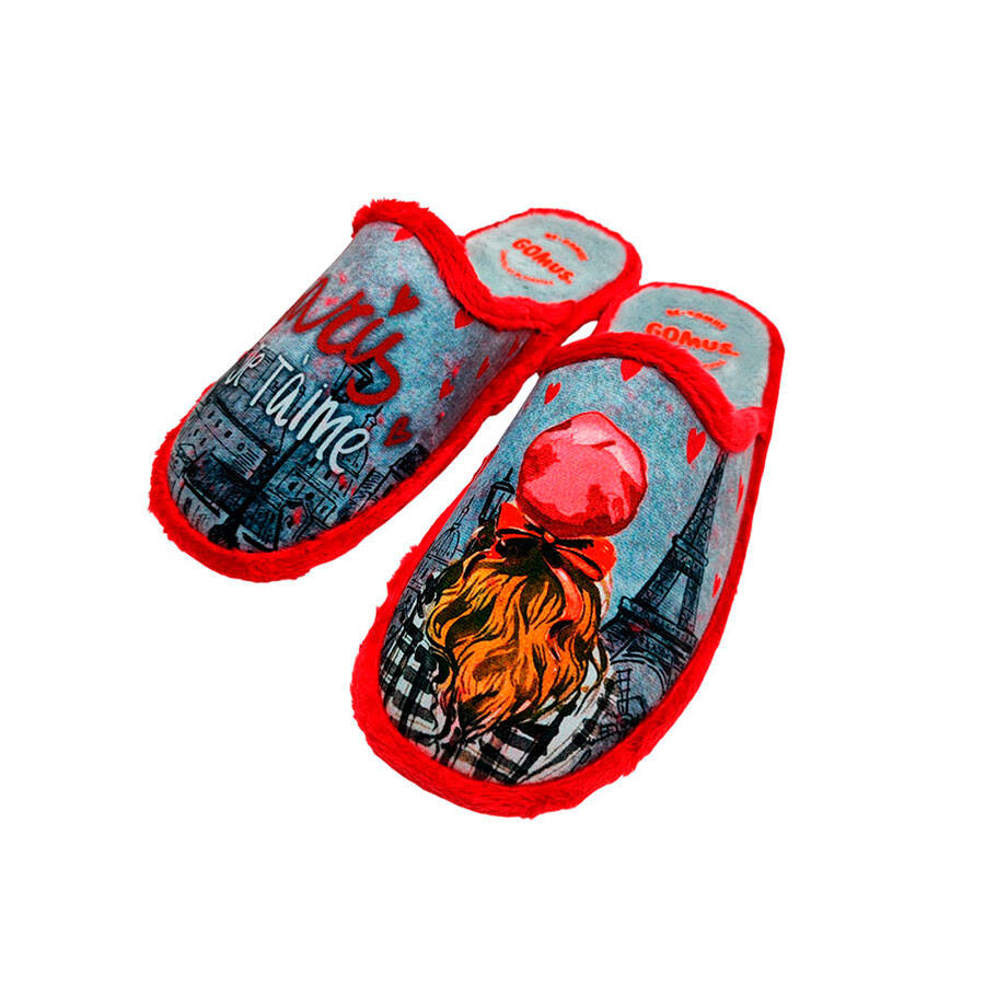 Zapatilla de casa chica de Gomus