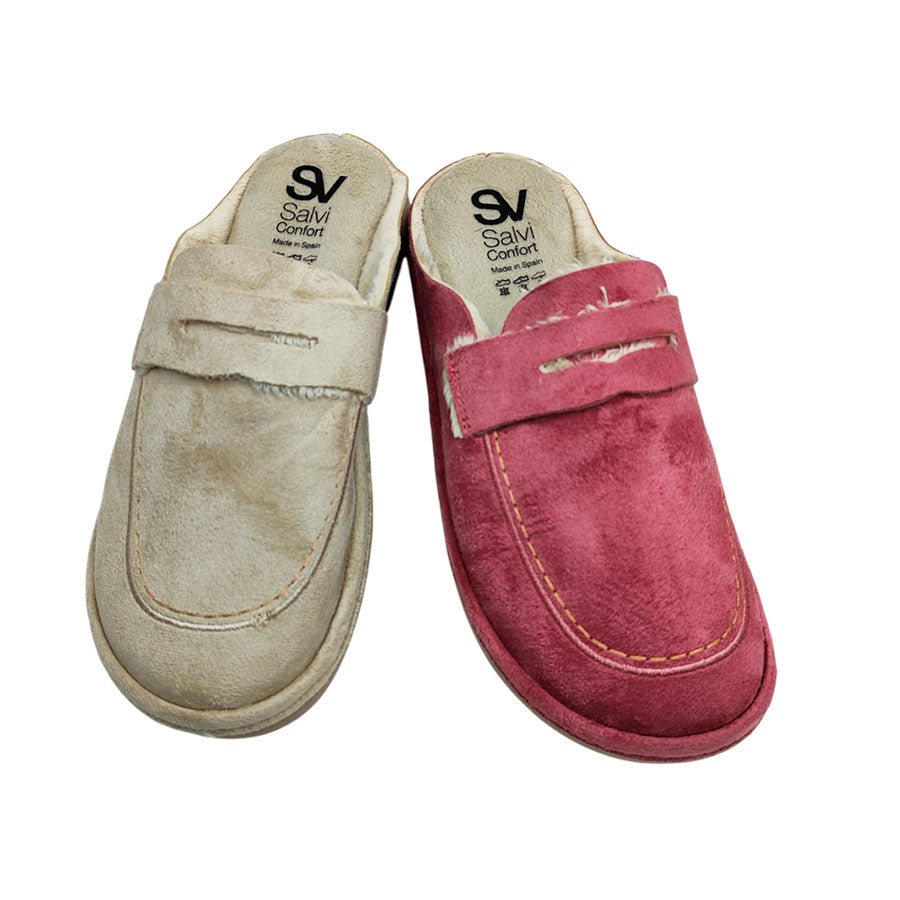 Zapatilla mocasín destalonado Salvi