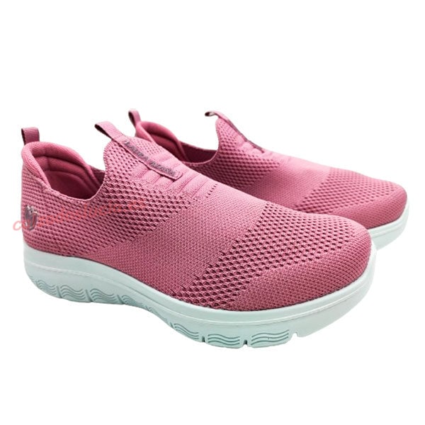 Zapatilla elástica Laura Azaña en rosa