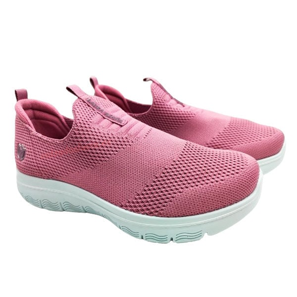 Zapatilla elástica Laura Azaña en rosa