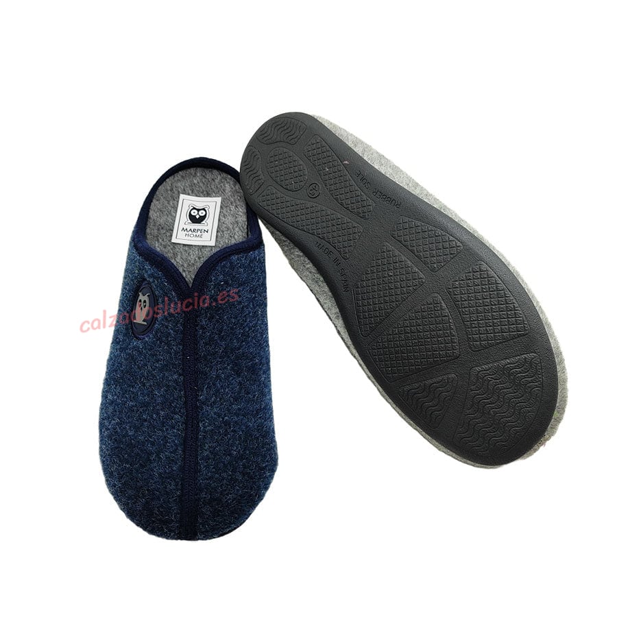 Zapatilla de casa de franela Marpen Slippers