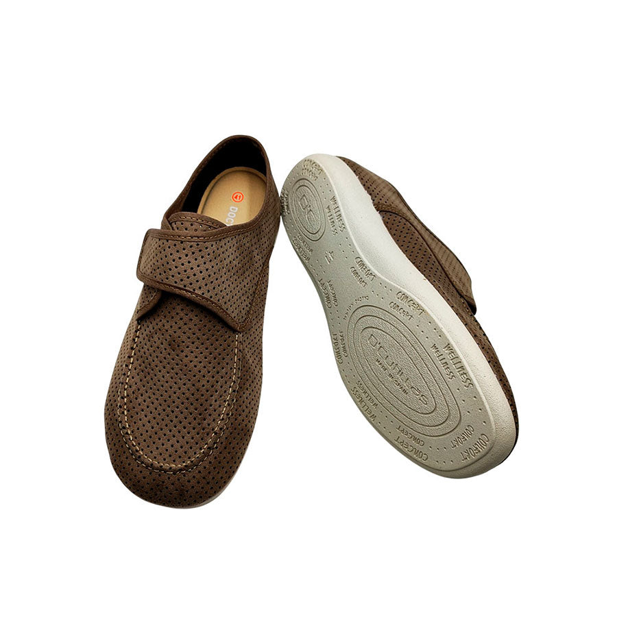 Zapatilla cómoda con rejilla Doctor Cutillas hombre